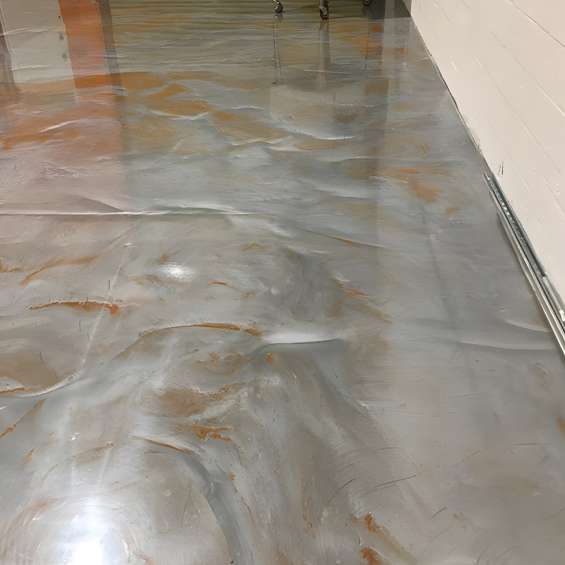 Factory Wholesale Liquid Crystal Clear Epoxy Resin Flooring Coating