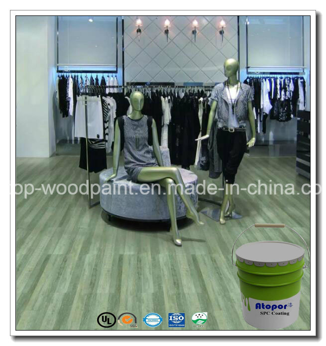 Professional Manufacturer Laminate PVC Plastic Flooring Paint WPC/Spc Flooring Coating