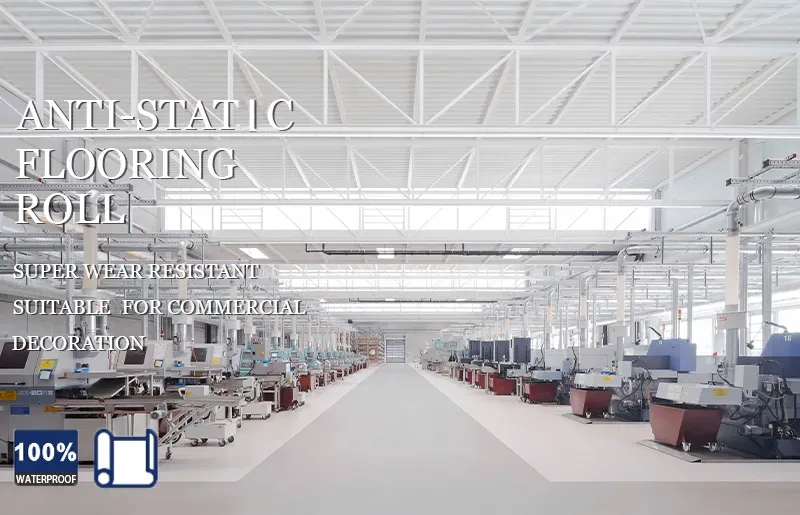 ESD PVC Flooring