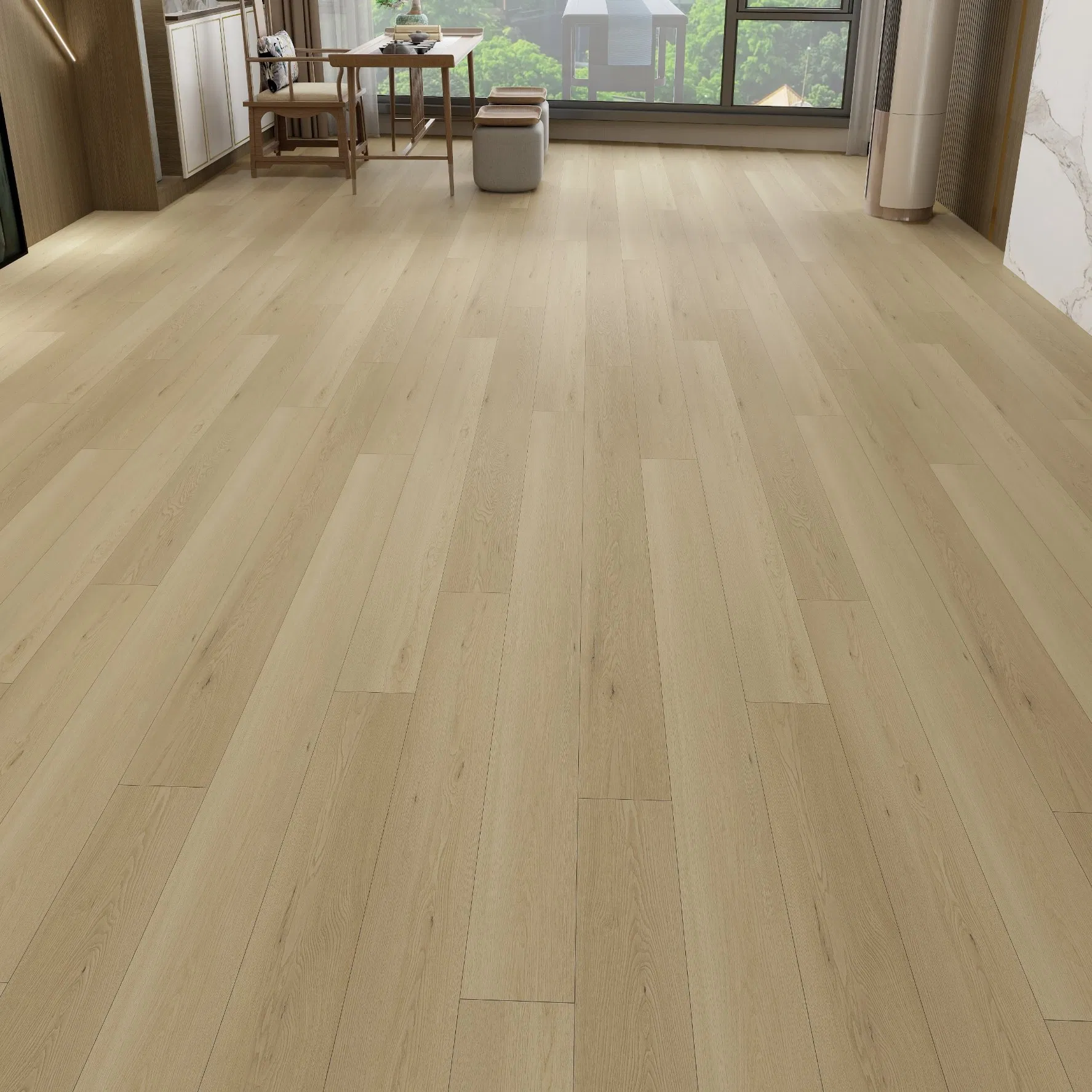 Luxury Vinyl Floor Tile Texture Piso PVC Spc Flooring Tile Panel Plank Super High Cost Performance Hot in Norway Vinylgulv Spc