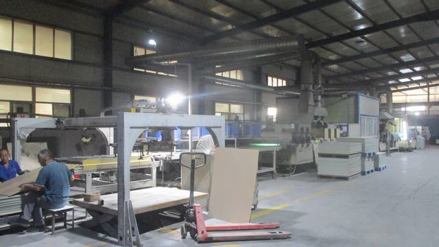 UV tempering treatment for WPC flooring boards durability