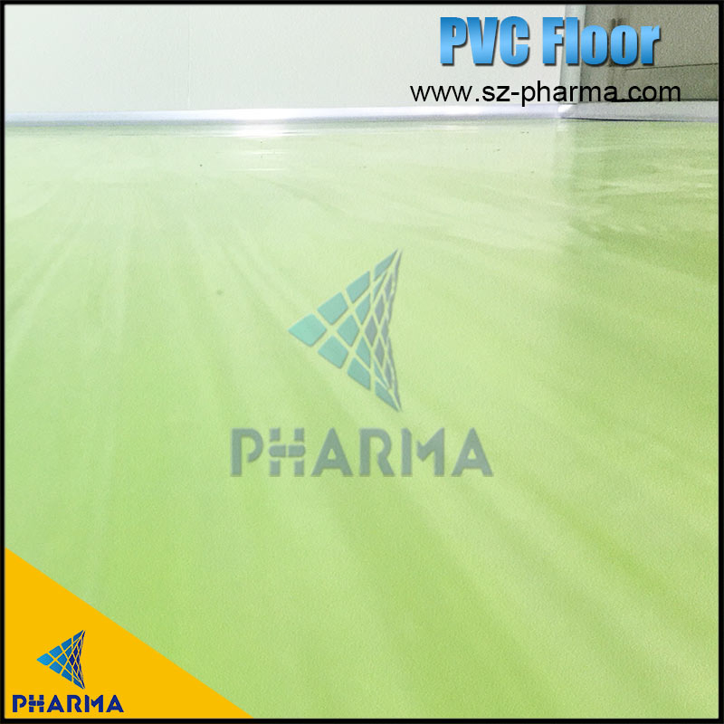 Antistatic PVC Clean Room Flooring for Hospital Dust-Free Workshop PVC Floor in Roll
