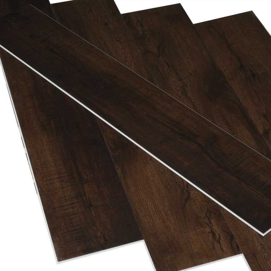 Home Decor Natural Wood Plank Click PVC Floor Vinyl Planks