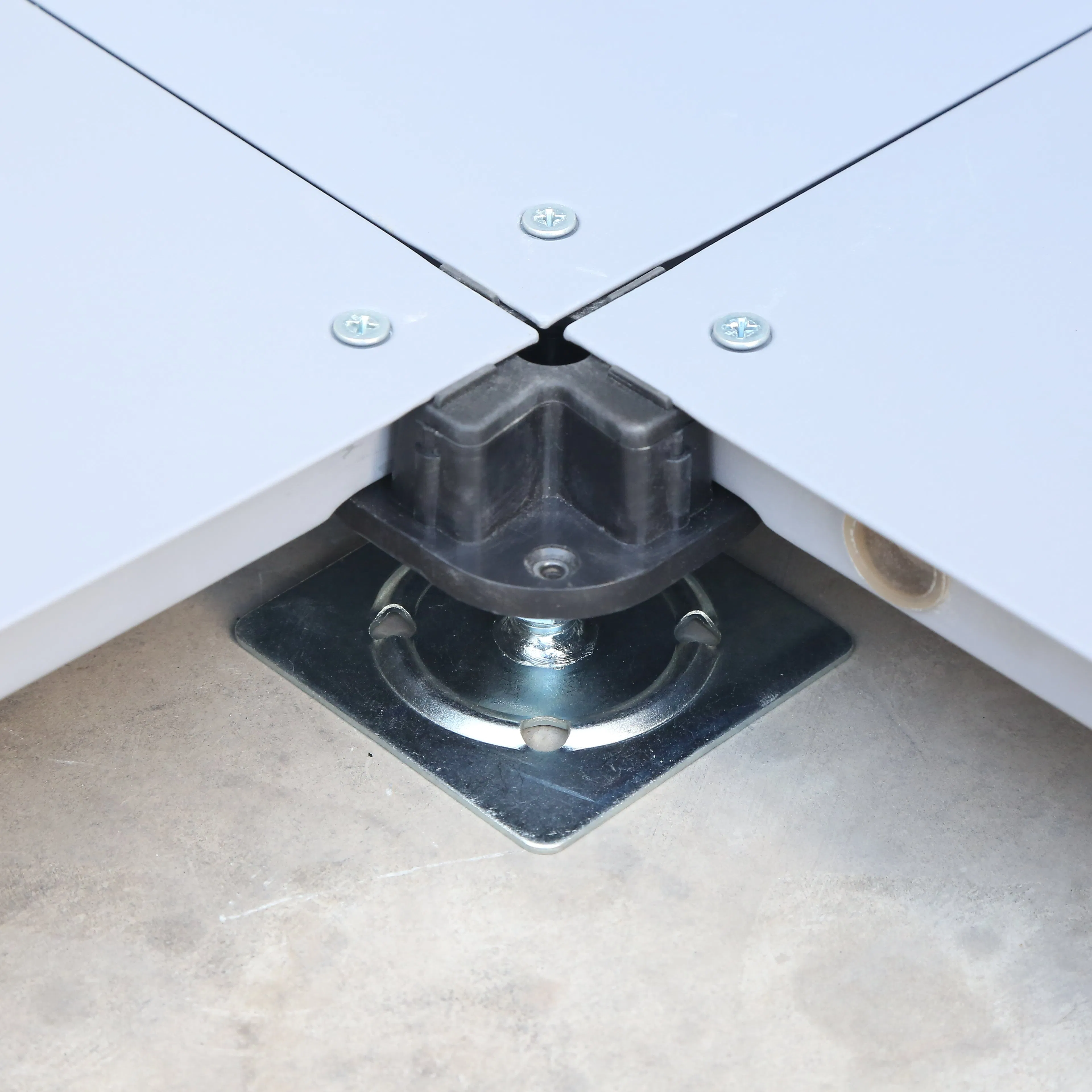 Anti Static Resilient Wooden Core Raised Floor for Cleanrooms