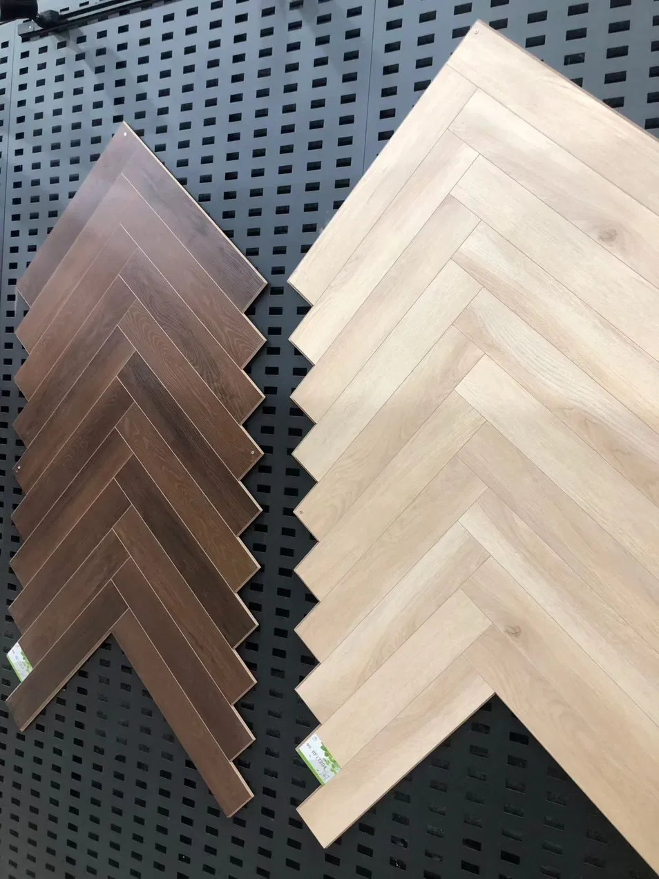 Laminate Flooring Detail