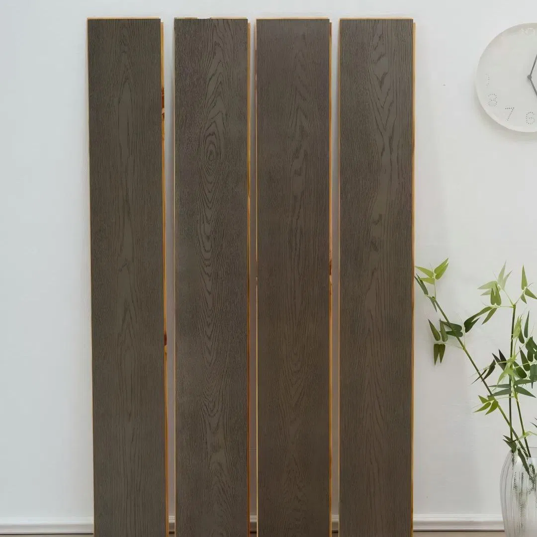 Low Voc Emission Green Guard Certified Laminate Flooring for Improved Indoor Air