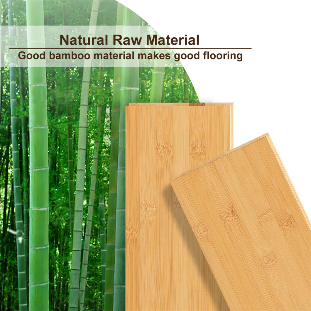 Solid Parquet Bamboo Flooring