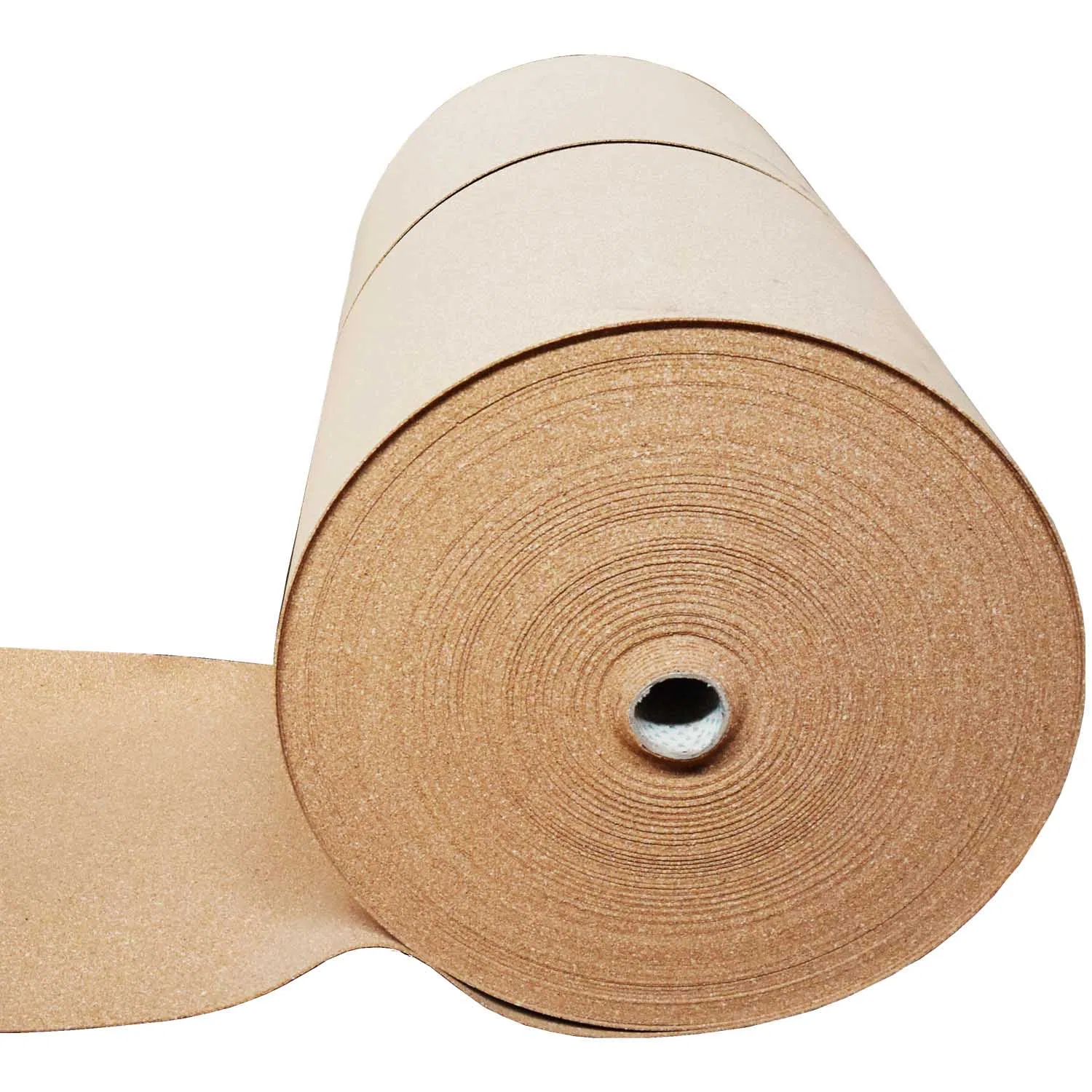 100 Percent Natural Eco Friendly Cork Roll 08 to 12mm Thickness