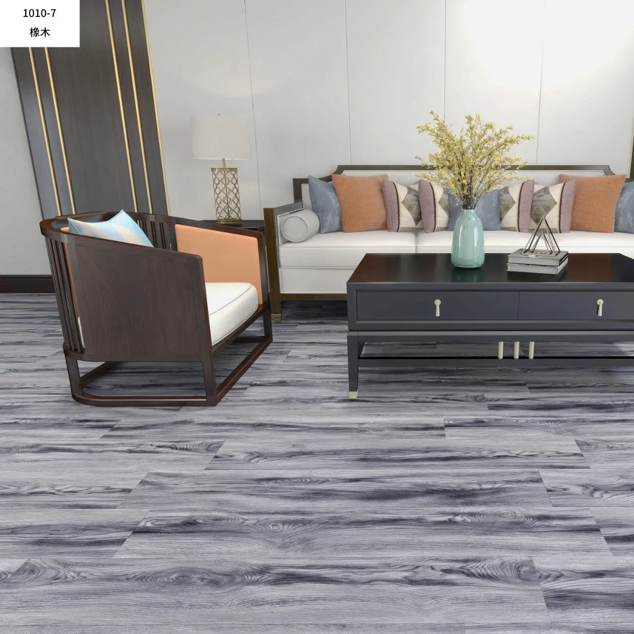 Luxury Lvt Appearance Piso PVC Spc Flooring Tile Panel Plank Super Strong Performance Bestselling Costa Rica Piso Flotante