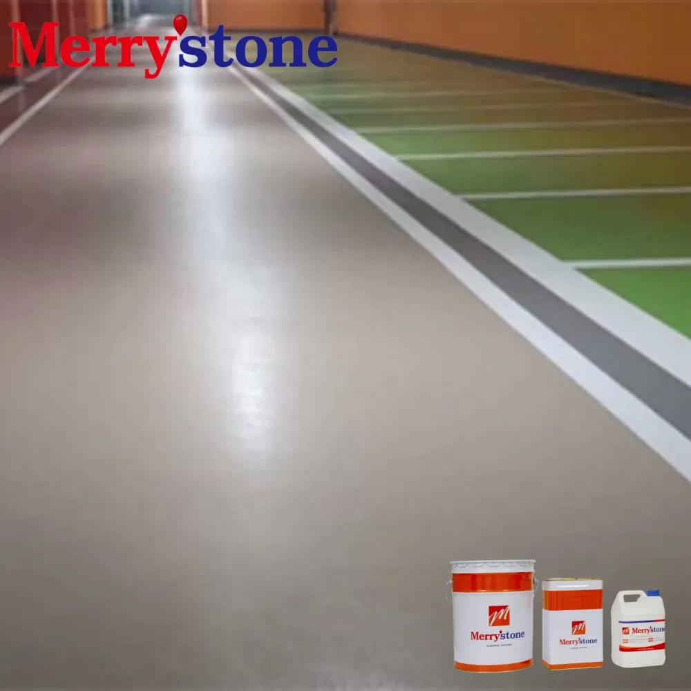 ESD-Certified Epoxy Resin Anti-Static Self-Leveling Floor Paint for Semiconductor Cleanrooms