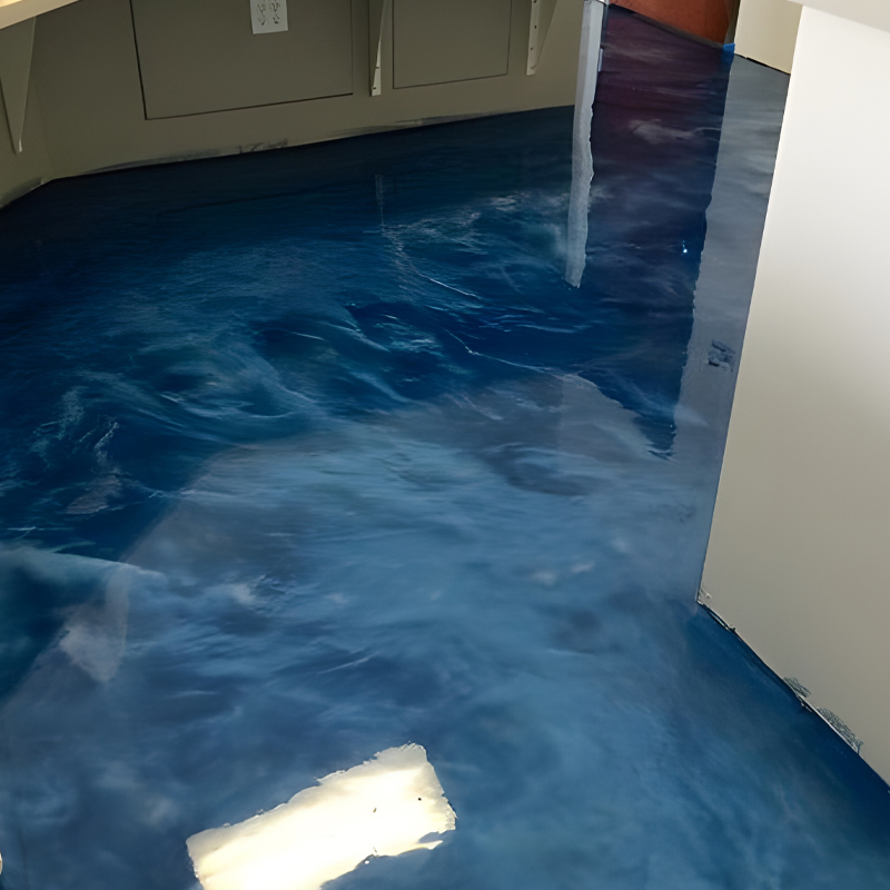 Factory Wholesale Liquid Crystal Clear Epoxy Resin Flooring Coating