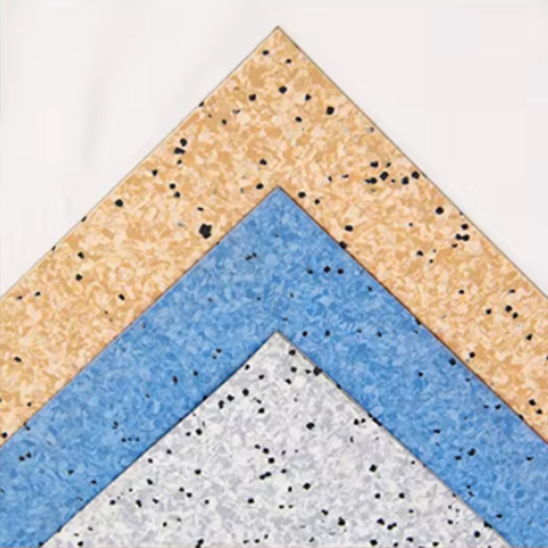 Cleanroom System ESD PVC Vinyl Homogeneous Floor Anti Static Conductive Floor