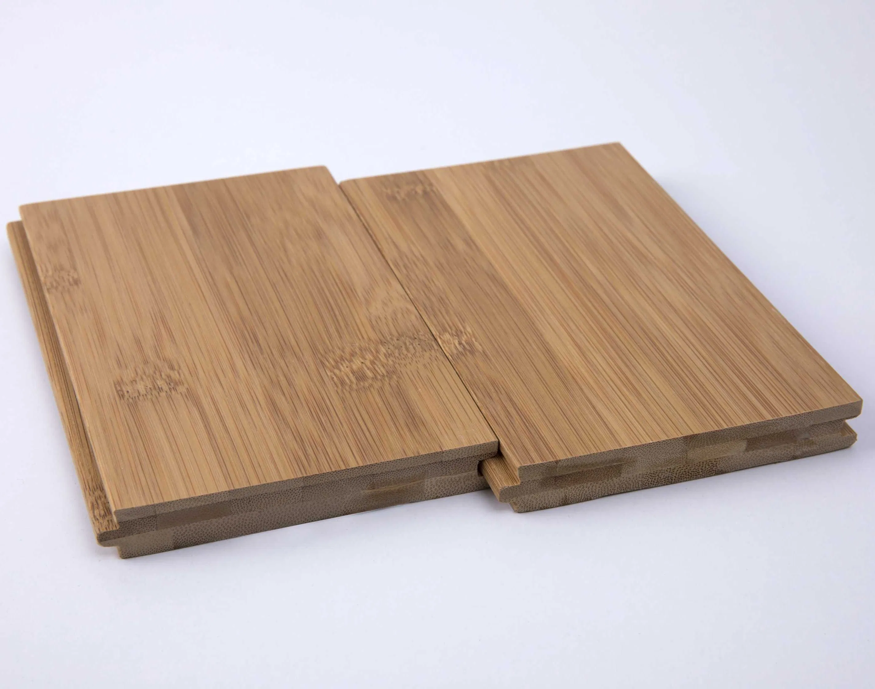 High Quality Eco-Friendly Solid Bamboo Flooring Indoor Engineered Interlocking High Gloss 100% Bamboo Flooring