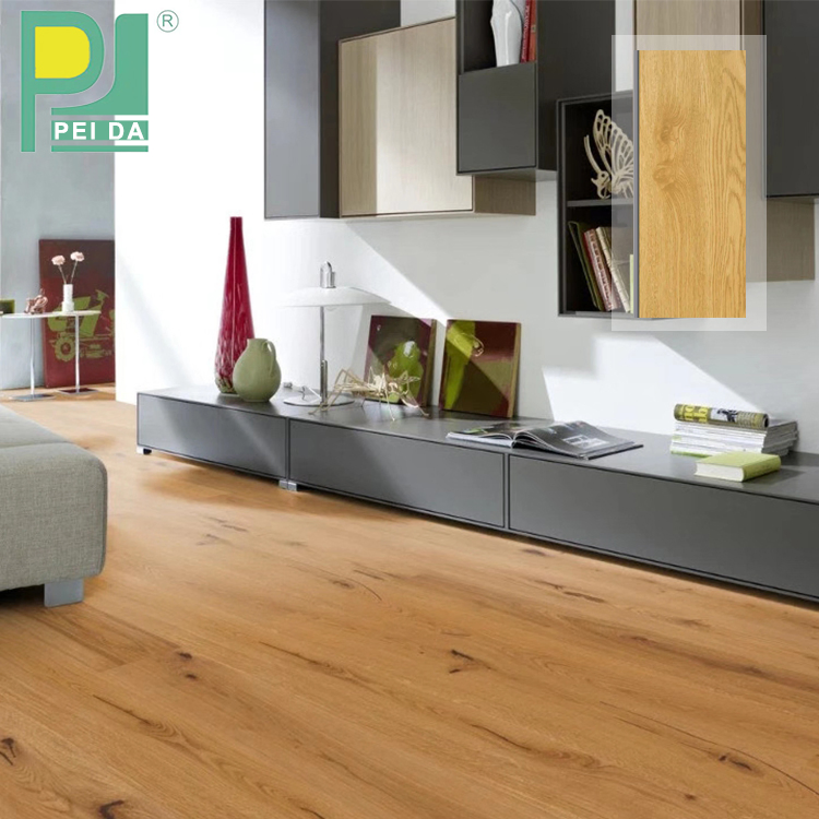 Waterproof Wooden Click Plastic Vinyl Floor Planks for Apartment 8mm Spc Floor