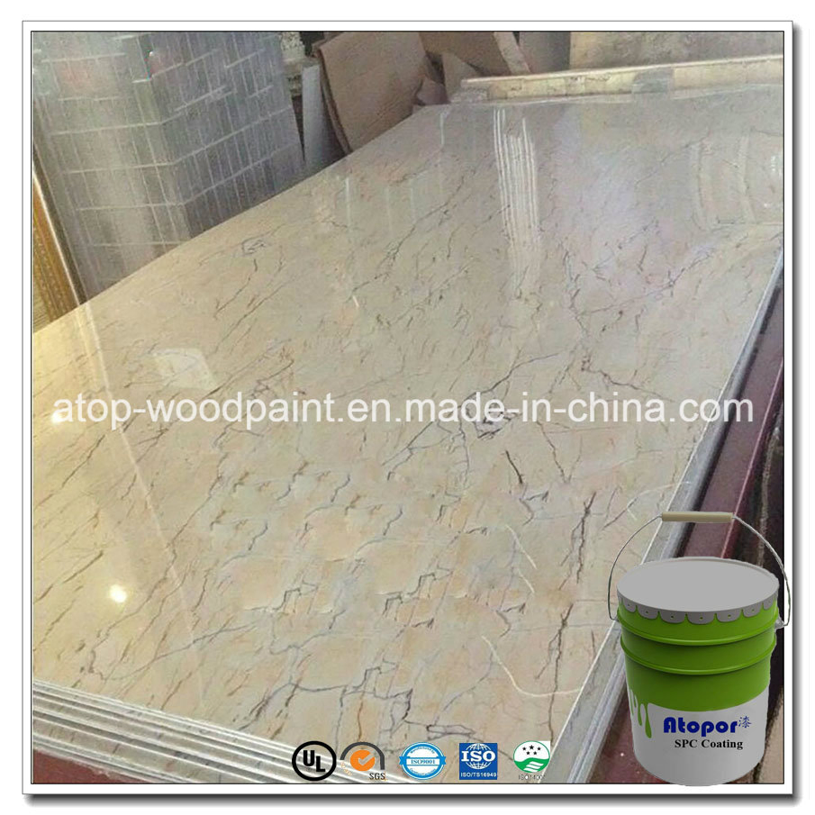 Professional Manufacturer Laminate PVC Plastic Flooring Paint WPC/Spc Flooring Coating