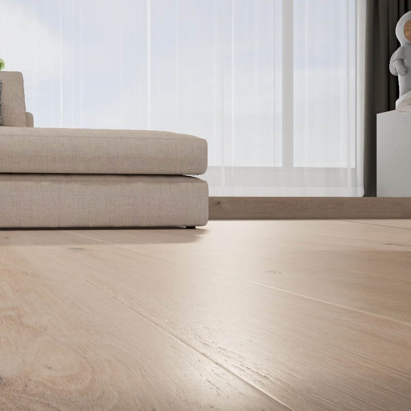 Eco-Friendly 15mm Indoor Waterproof Solid Rosewood Bamboo Flooring for Sale