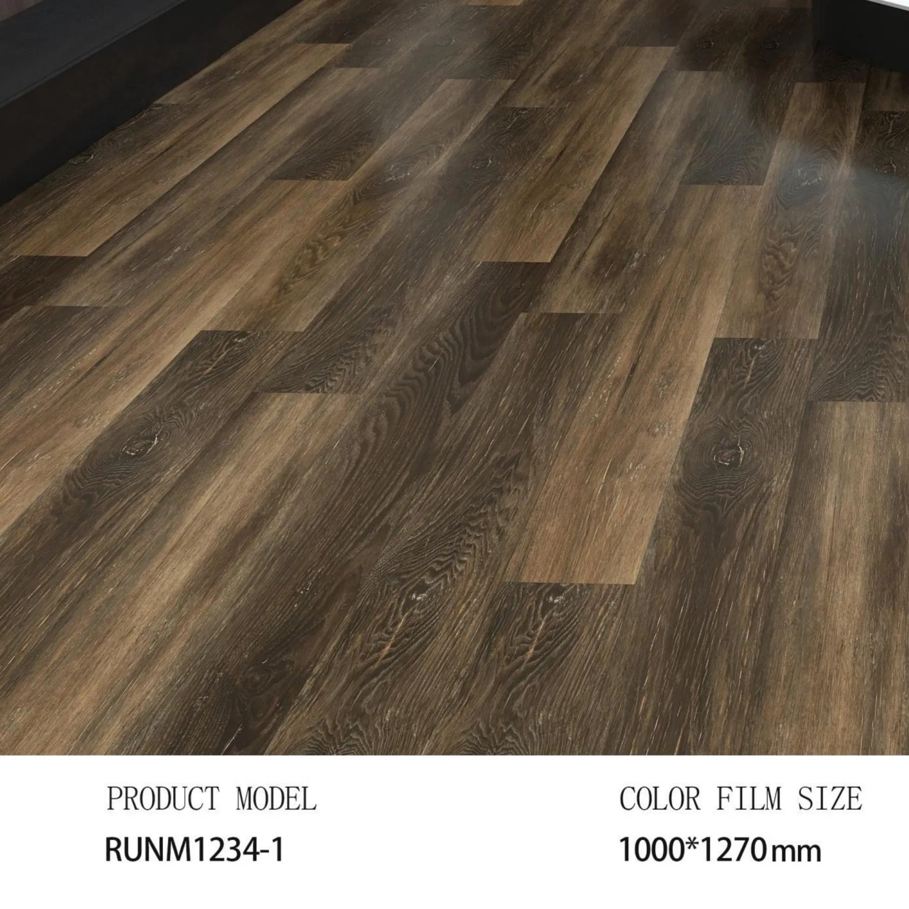 CE SGS Fireproof Anti-Slip High Quality Stone Plastic Composite Floor Oak Grain Click Lock PVC Vinyl Plank Tiles Spc Plastic Flooring Plank