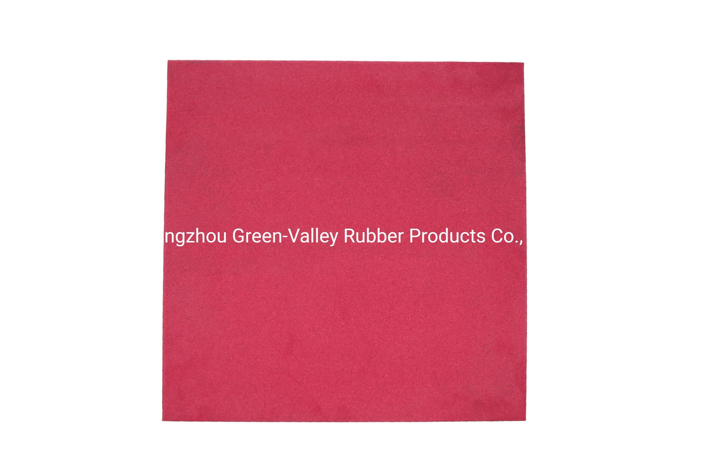 Economical Interlocking Rubber Flooring Tile for Sports Playground Gym Recycled Rubber Bricks