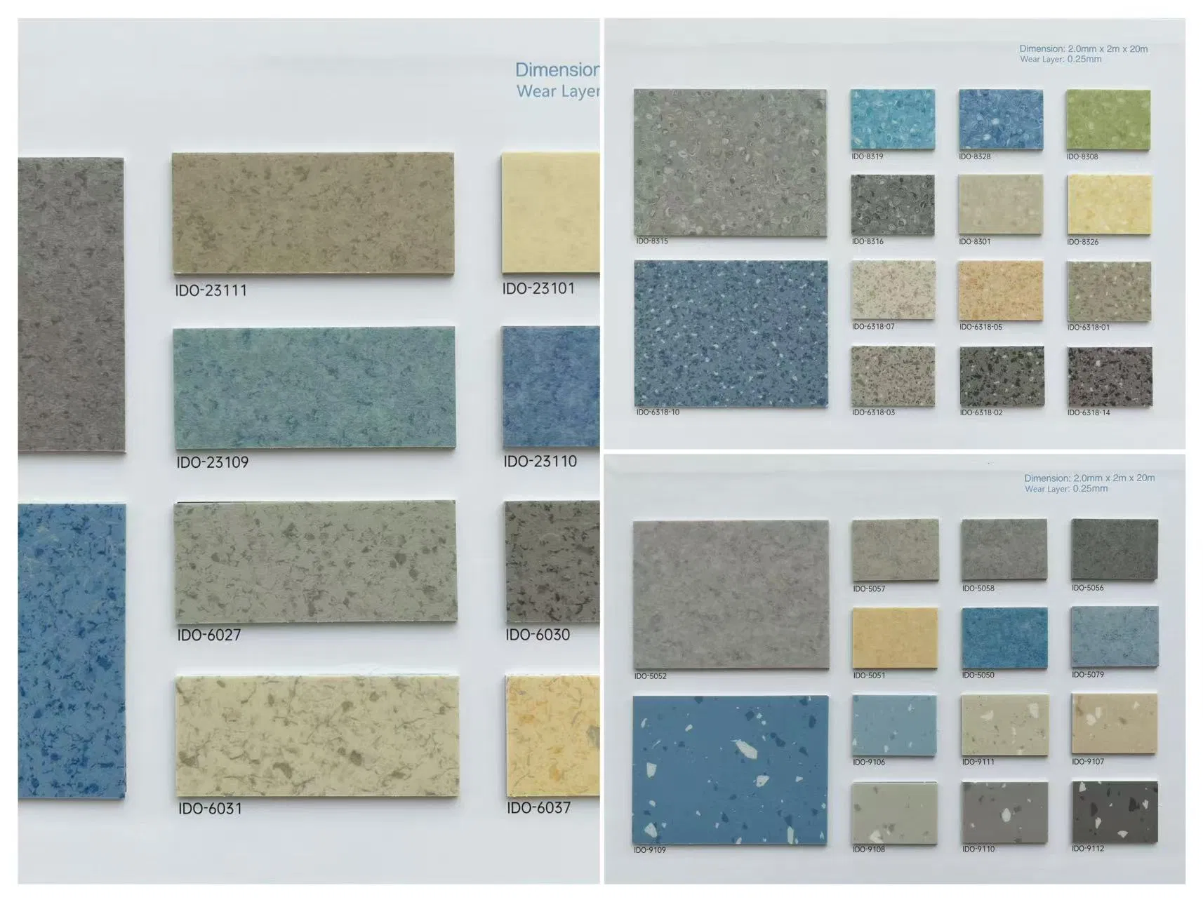 PVC Sheet Floor View