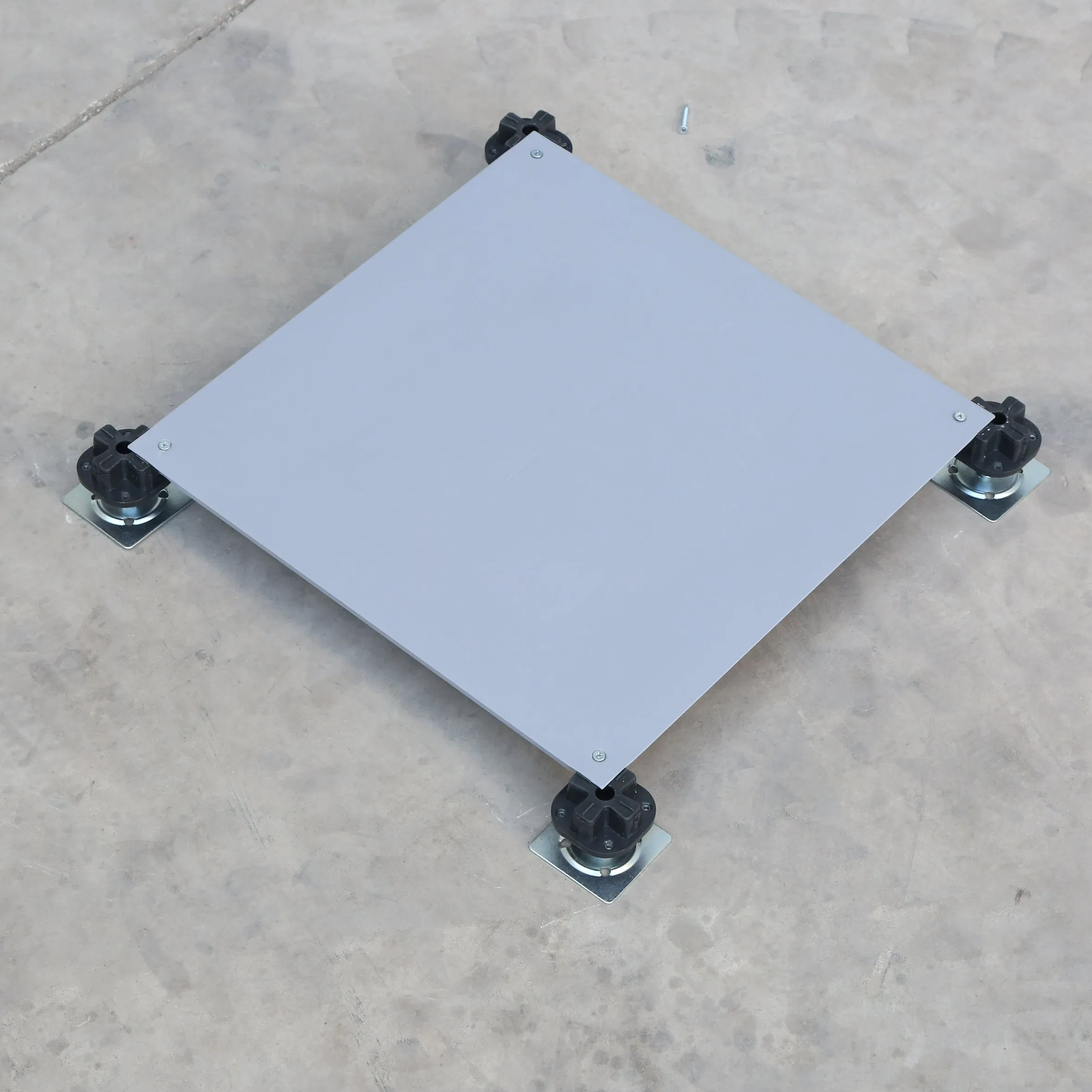 Anti Static Resilient Wooden Core Raised Floor for Cleanrooms