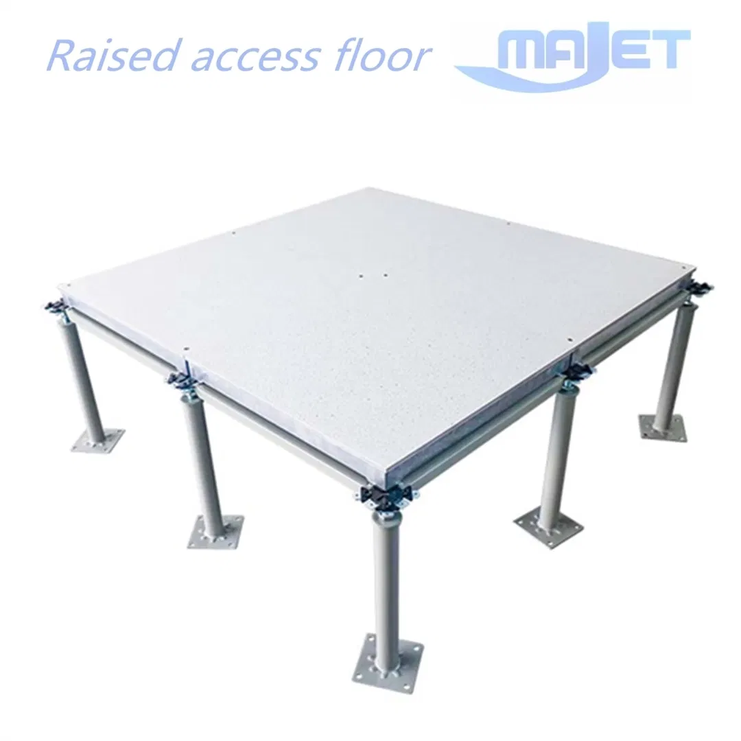 Aluminum Raised Access Floor with HPL/PVC Anti Static / 1250lbs 2000lbs /Clean Room/Electronic Work Plant /Datacenter