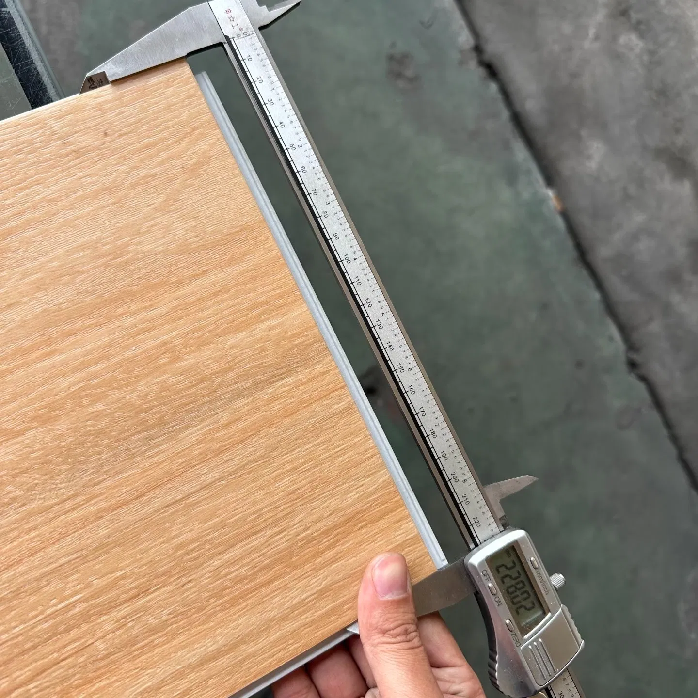 Shandong Factory Waterproof Hard Vinyl Plank Flooring Promotional Cheap Price