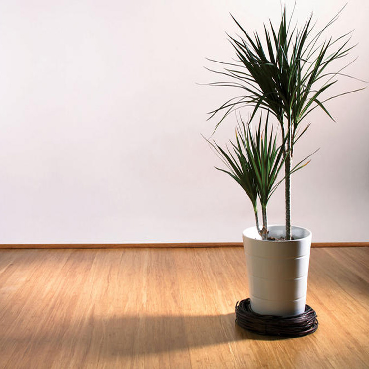 High Quality Eco-Friendly Solid Bamboo Flooring Indoor Engineered Interlocking High Gloss 100% Bamboo Flooring