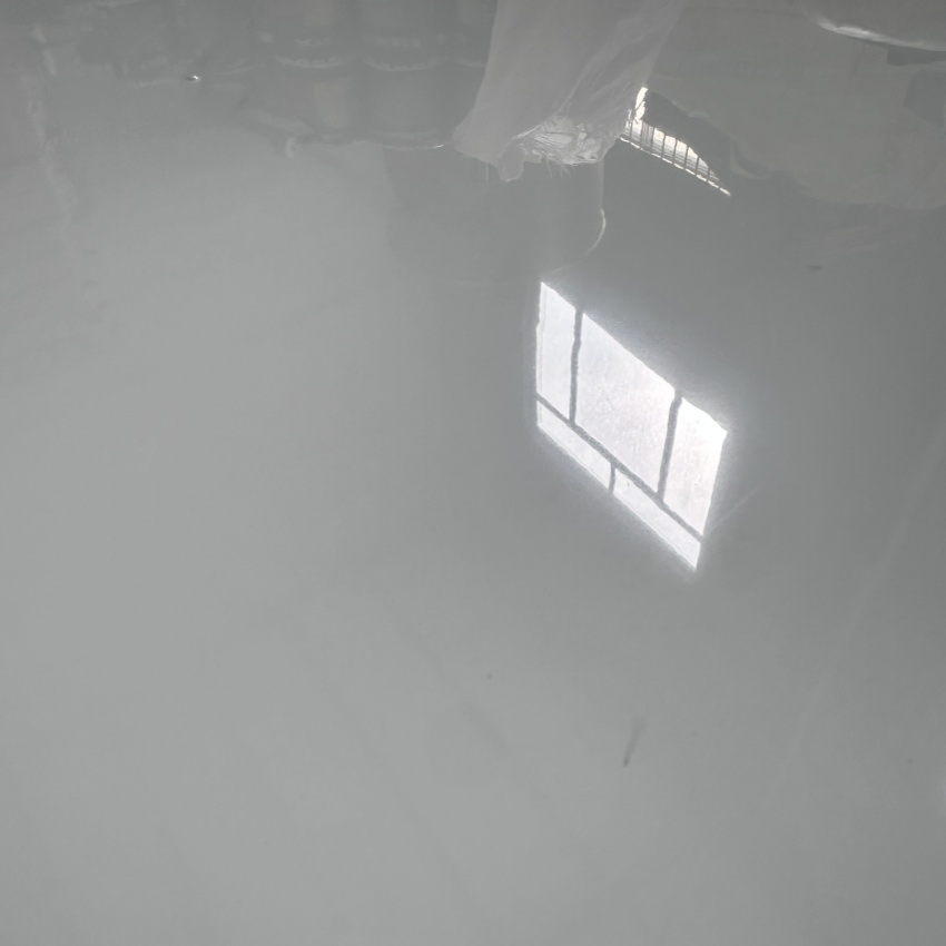 Epoxy Colored Sand Self-Leveling Floor Garage Advanced