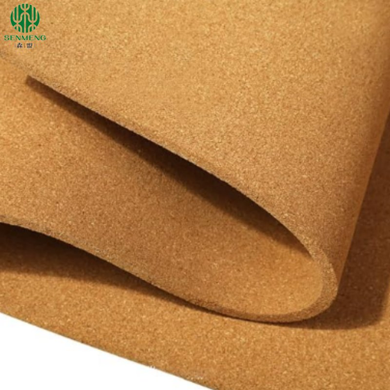 High Quality Natural Eco-Friendly Cork Roll for Walls, Flooring with Heat Insulation