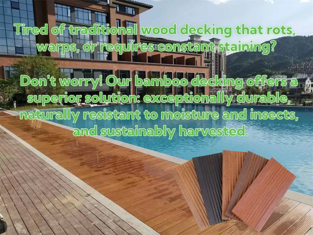 Bamboo Decking Overview