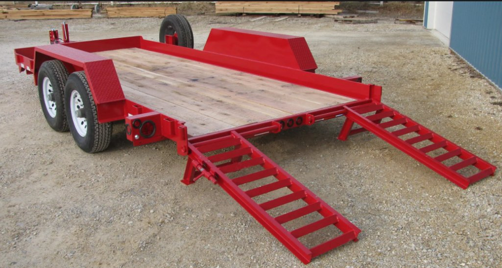 Eco-Friendly All-Bamboo Truck/Trailer Floor