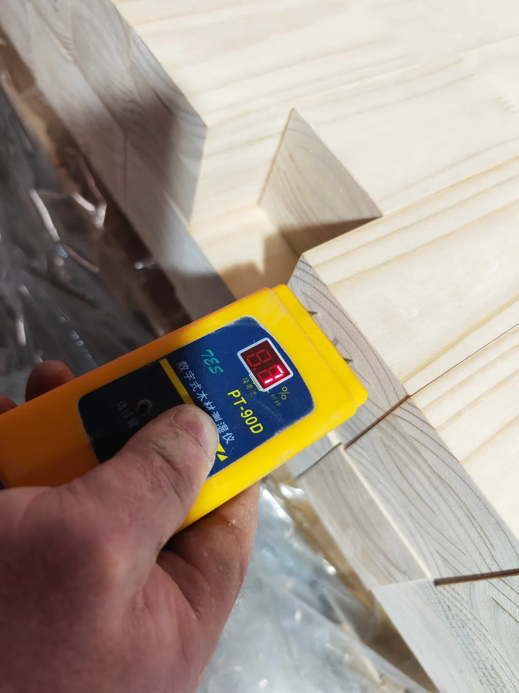 Wood Timber Finger Jointed Planks