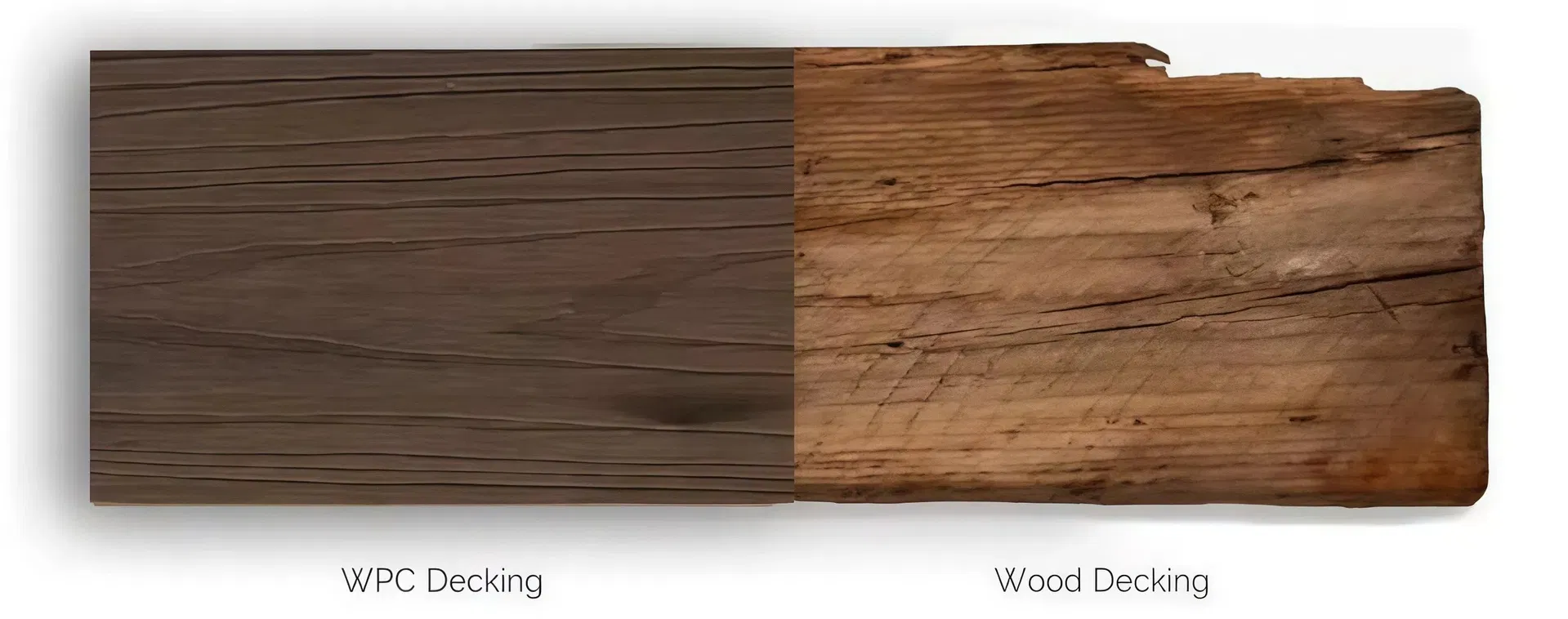 WPC vs Wood Comparison