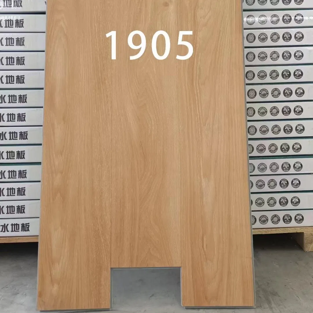 High-Quality Wear Layer Spc Panel Pisos Scratch-Proof Anti-Slip Wood Composited Spc Flooring Planks for High-Traffic Homes