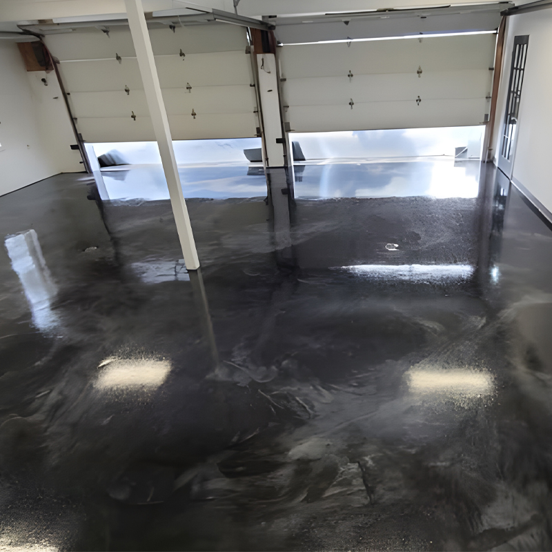 Dust-Free Heavy Duty Liquid Epoxy for Shopping Mall Floor Coating
