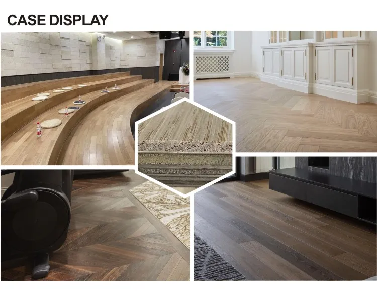 Teak Engineered Wood Flooring