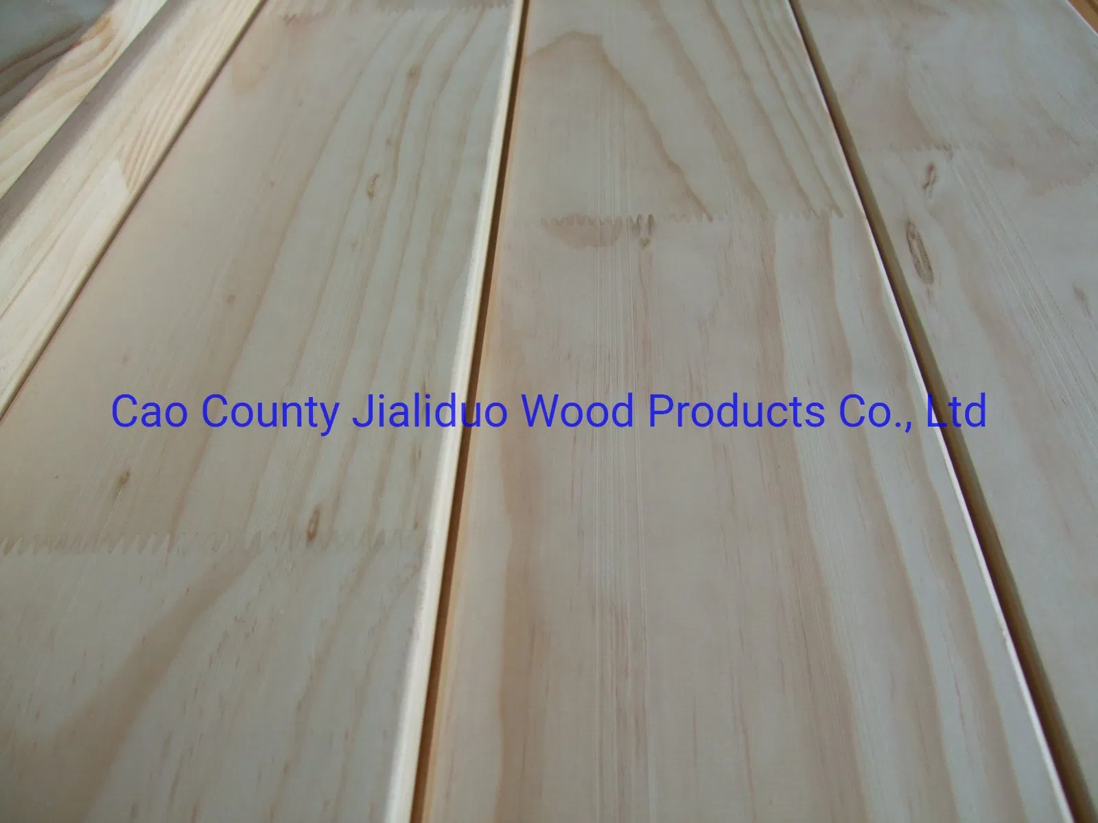 Raw Pine Wood Finger Jointed Planks for Building Materials