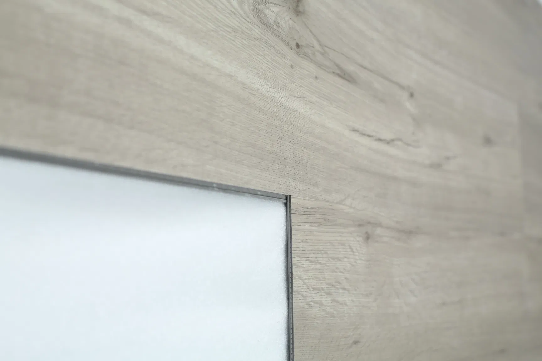 White Washed Natural Wood Look Commercial Vinyl Plank