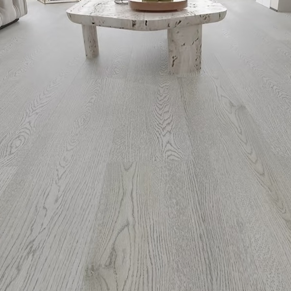 4mm 5mm 6mm 7mm 8mm Waterproof Wood Grain Click Lock IXPE Spc Vinyl Floor Plank