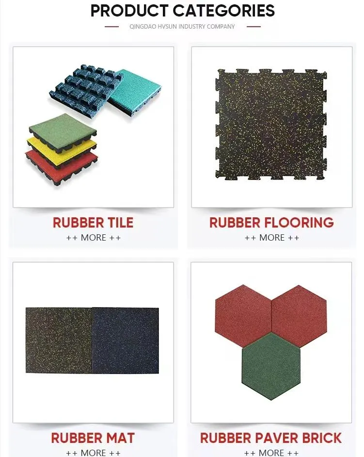 Rubber Flooring Tile 10