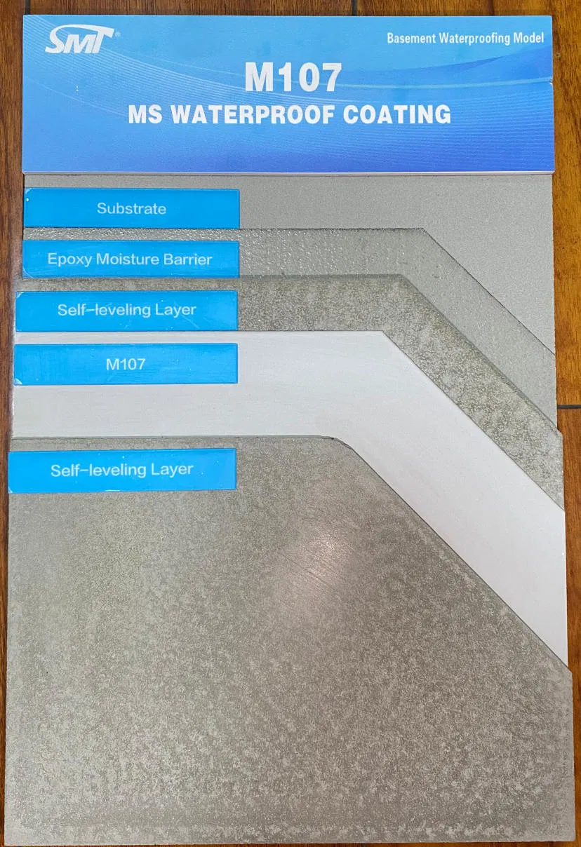 Waterproof Coating Application