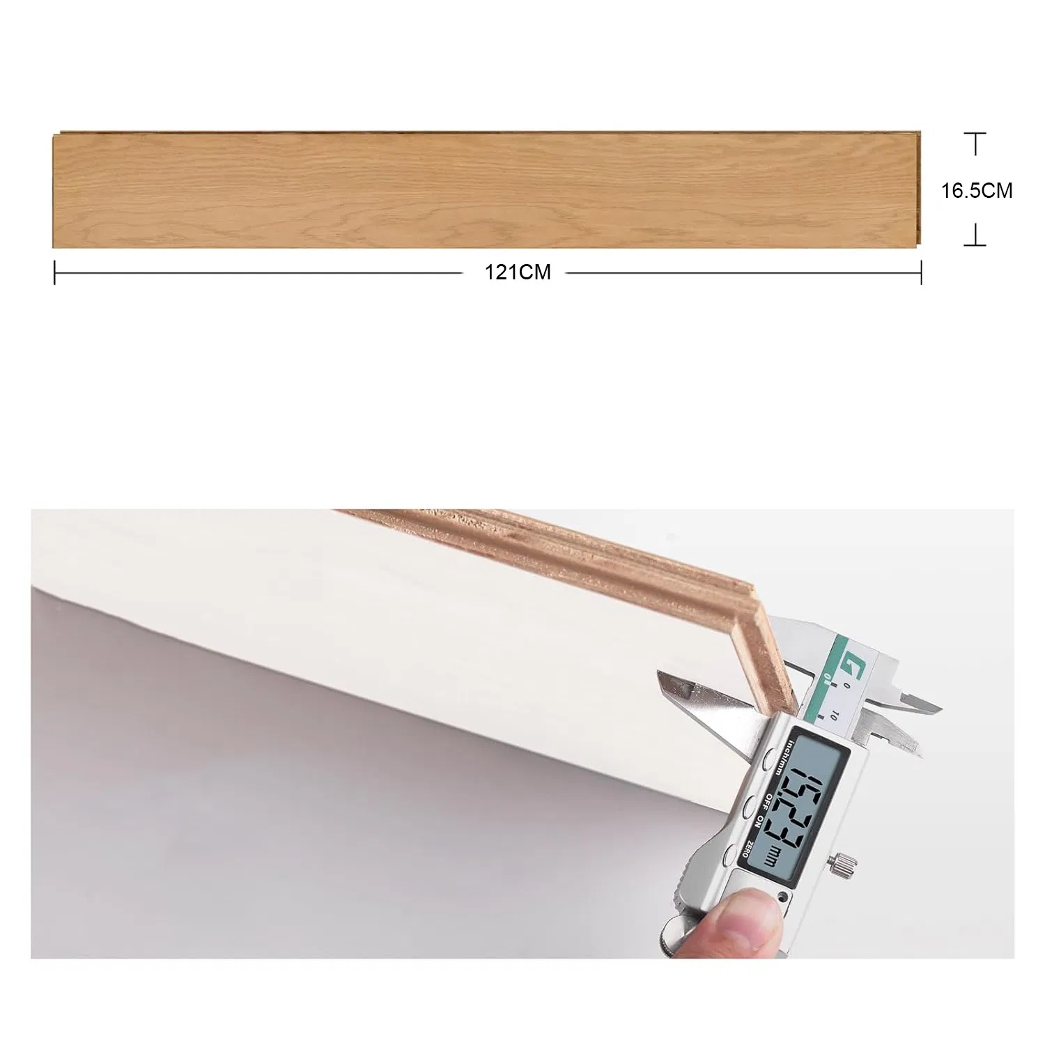 Factory Wholesale Laminated Original Wooden Engineered Hardwood Flooring, Tongue &amp; Groove Waterproof Wood Floor