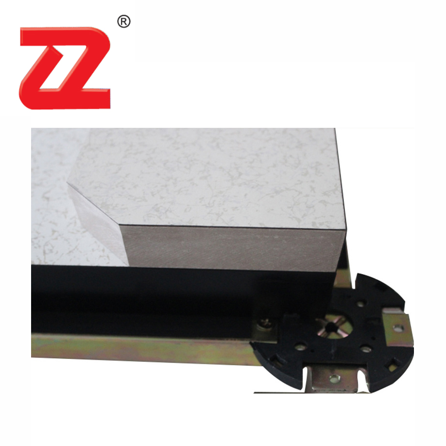 Marble, Granite, Nature Wood Anti-Static Calcium Sulphate Parquet Raised Access Floor for Factory Clean Room