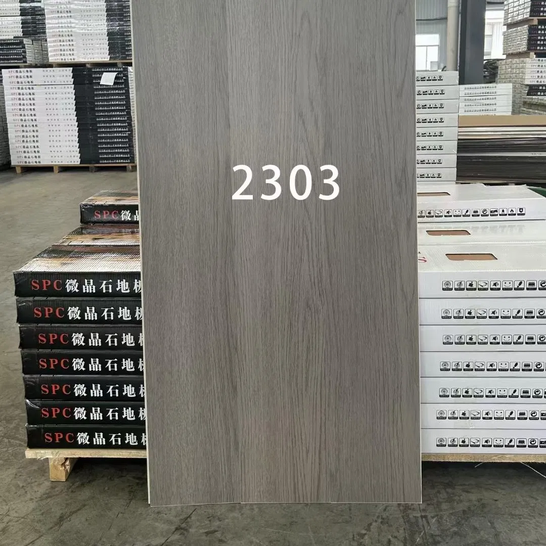 High-Quality Wear Layer Spc Panel Pisos Scratch-Proof Anti-Slip Wood Composited Spc Flooring Planks for High-Traffic Homes