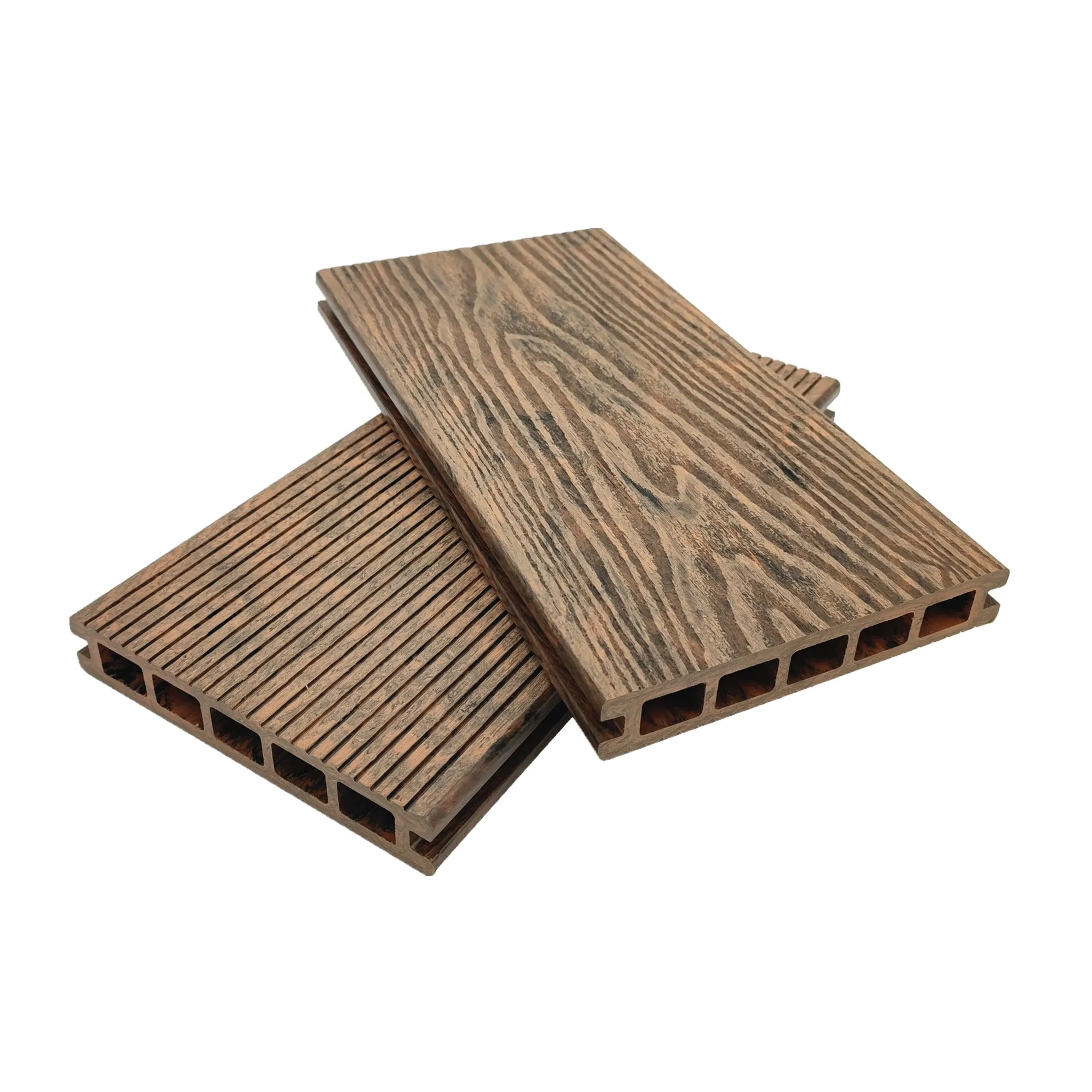 Outdoor Non-Slip, Waterproof, Wear-Resistant Laminated Floor, WPC Decking
