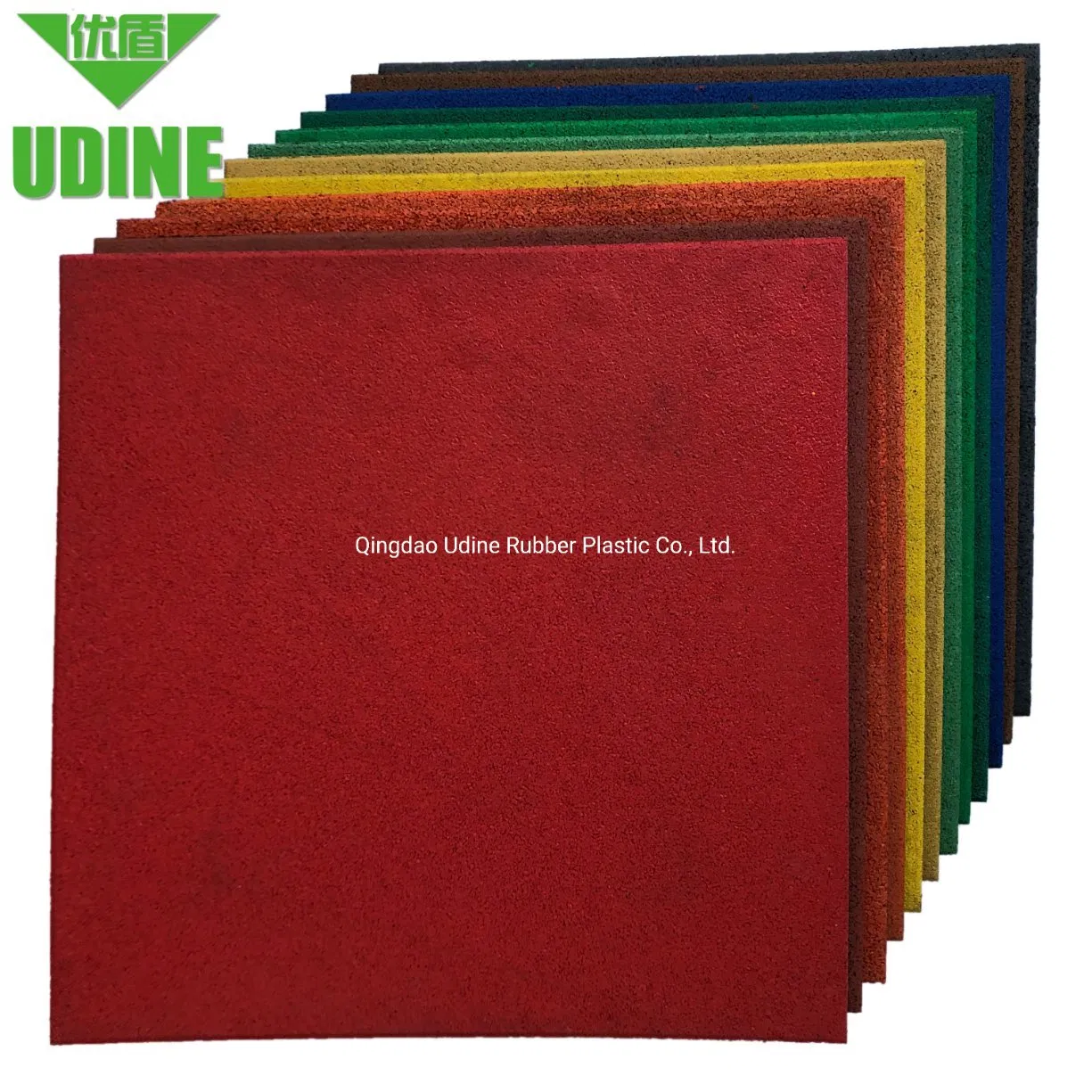 China Recycled Piso Caucho Gym Shock Absorbent Interlocking Puzzle Jigsaw EPDM All Rubber Mats Rolls Flooring Foam Rubber Floor Tiles Manufacturer for Outdoor