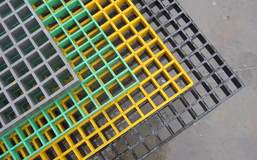 FRP Grating Decking