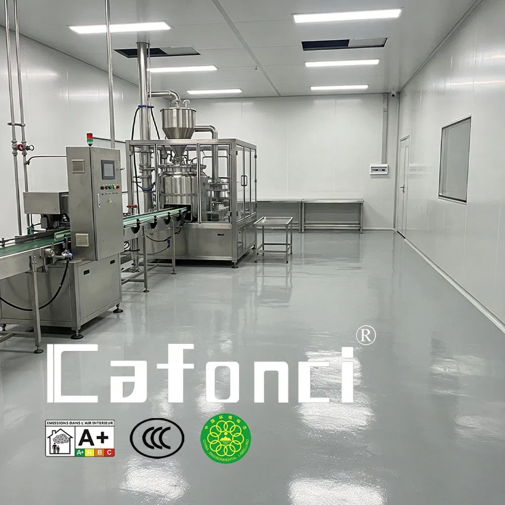 Commercial-Grade UV-Resistant Floor Coating for Heavy Traffic Areas