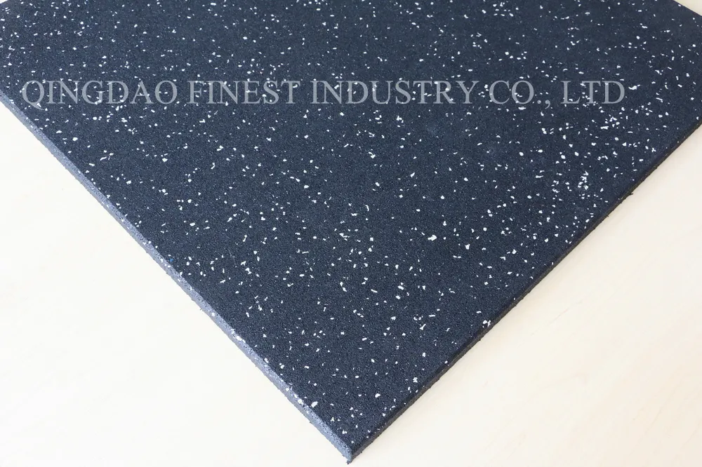 Rubber Gym Flooring Tile