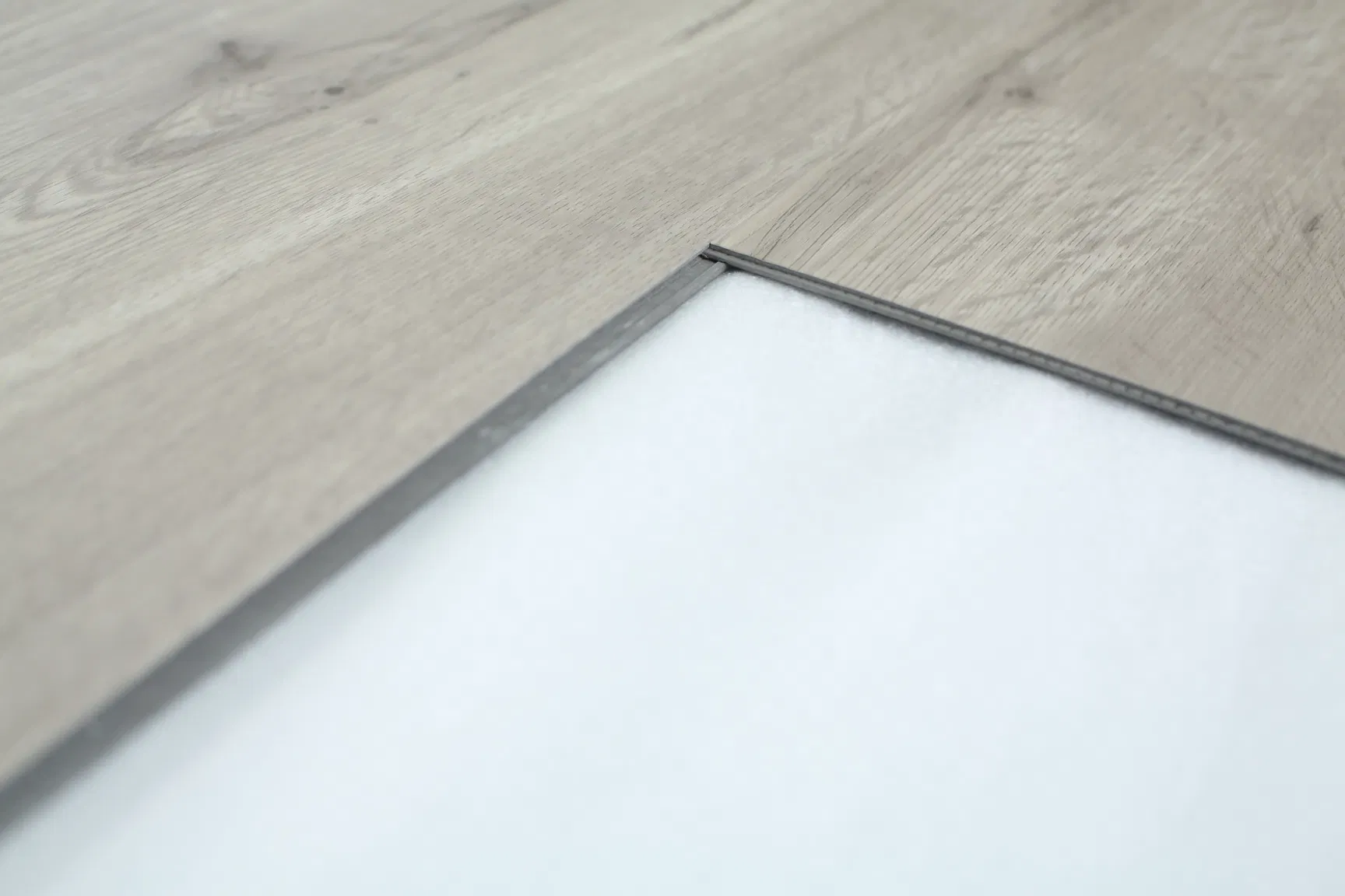 White Washed Natural Wood Look Commercial Vinyl Plank